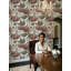 Papier peint floral pastel clair-2075077577