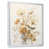 Cadre flottant blanc