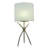 Yasiris Steel Flush Mounted Sconce