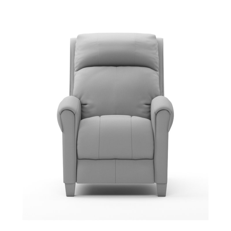 Saturn Leather Zero Gravity Recliner with Power Headrest