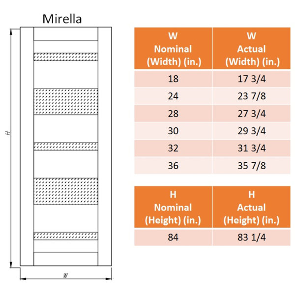 Dimensions du produit