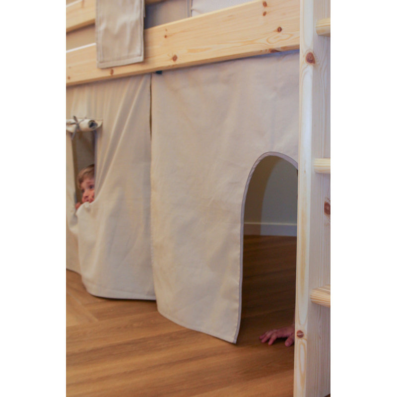 Bed Runner, Warm Grey