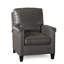 Kara 32" Wide Faux Leather Standard Recliner-304300096-304300987-304301377
