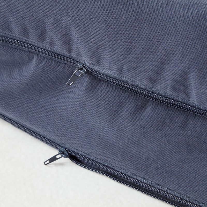 Canapé pour chien Cristalina, Grand (l 36 po x P 24 po x H 8 po), Denim