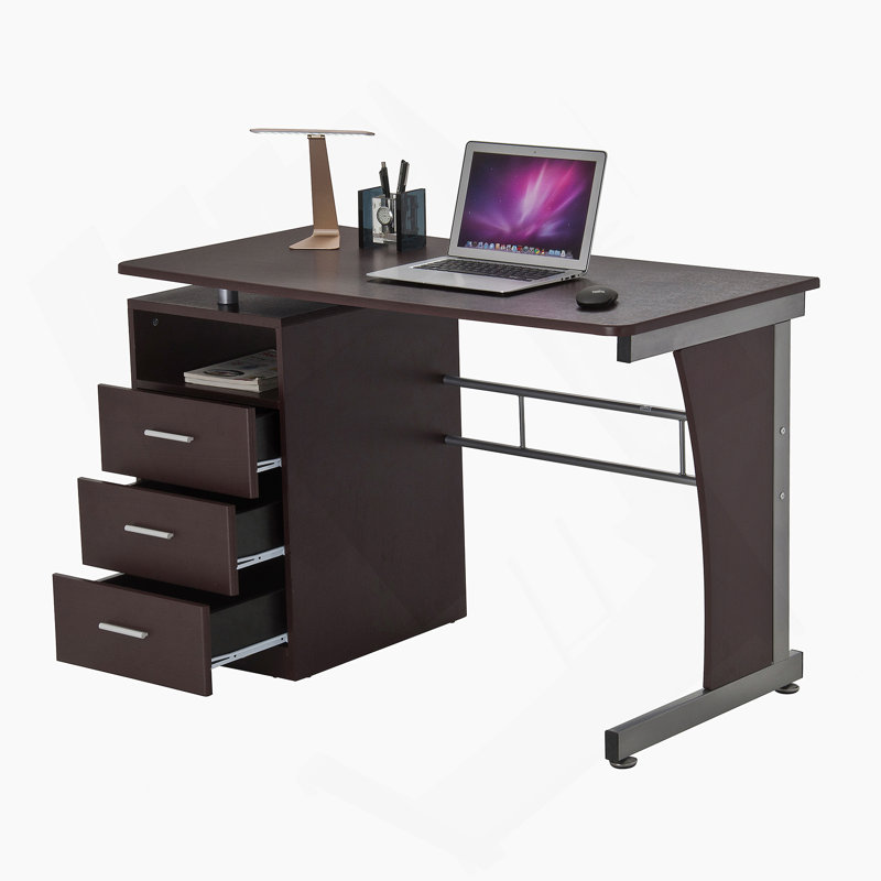 Computer Desk With Ample Storage
