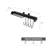 Hooversville Metal Tie Rack