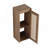12-Inch Float Mounting Bathroom Side Cabinet With Soft Close Rattan Doors-1533302766