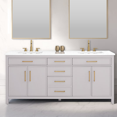 Wenniah 72" Double Vanity