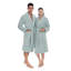 Peignoir Beebe 100% coton unisexe-26640815-26643612