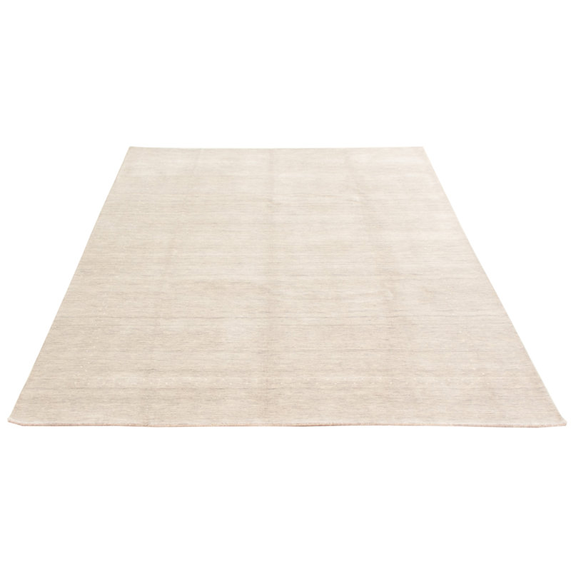 Tapis gris clair Preslei Gabbeh 8 pi 2 po x 9 pi 9 po