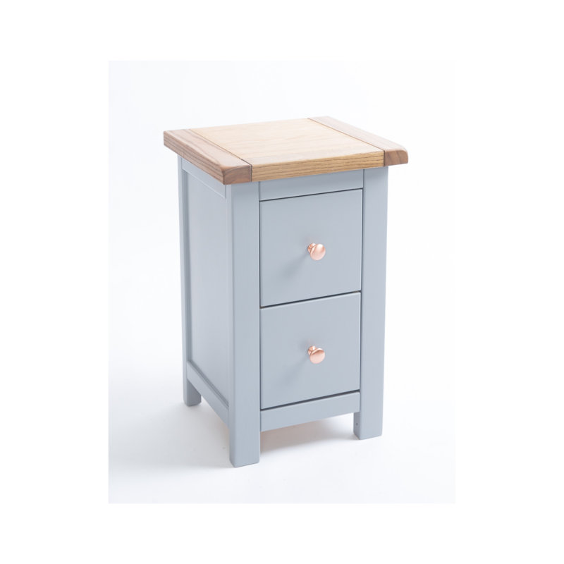 Everly 35cm W Plywood / Laminate Board Bedside Table