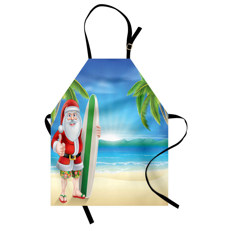 Christmas No Pattern Bib Apron