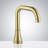 FontanaShowers Brushed Gold Commercial Automatic Touchless Sensor Faucet