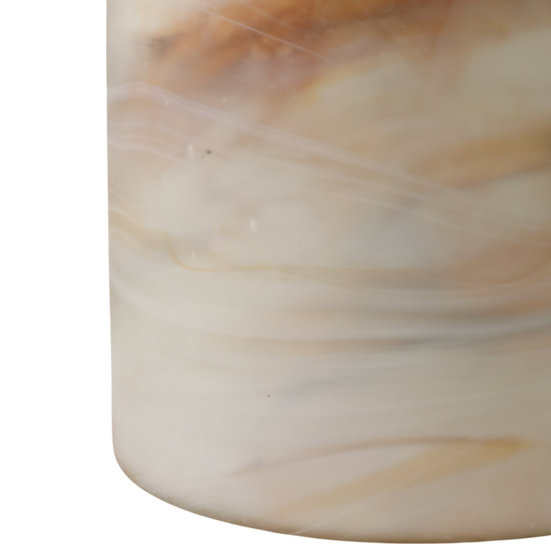 Bouteille en verre Nilda Sutton, Gris, 13"