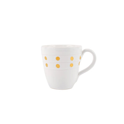 Medici Handmade Earthenware Coffee Mug