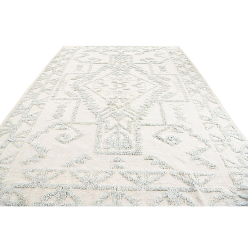 Tapis ivoire Jared