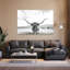 Art mural contemporain Longhorn-129142150