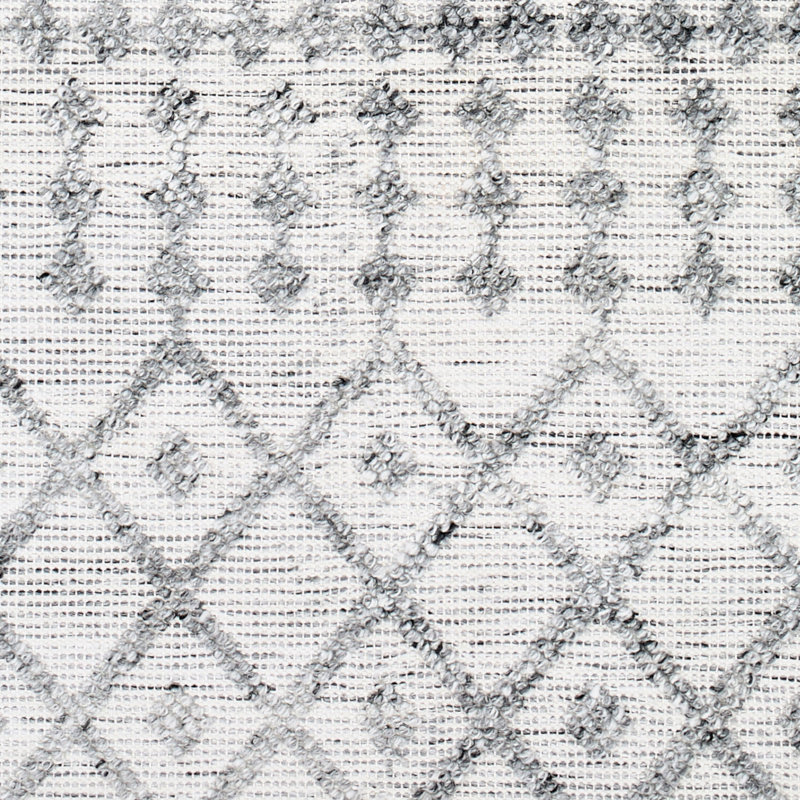 Geometric Area Rug, Rectangle 8' x 10', Gray