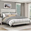 Tête de lit en bois durable de style contemporain avec lit pour lit très long et finition contemporaine-810225812