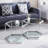 Jemily Glass Top Coffee Table-834708890