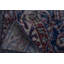 Tapis rouge, tapis de cuisine, tapis esthétique, petit tapis 3,6 x 3,6 pi, tapis rétro, tapis turc, tapis frais