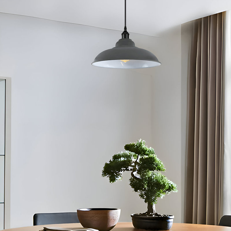 Pascale 1 - Light Dome Pendant, Grey