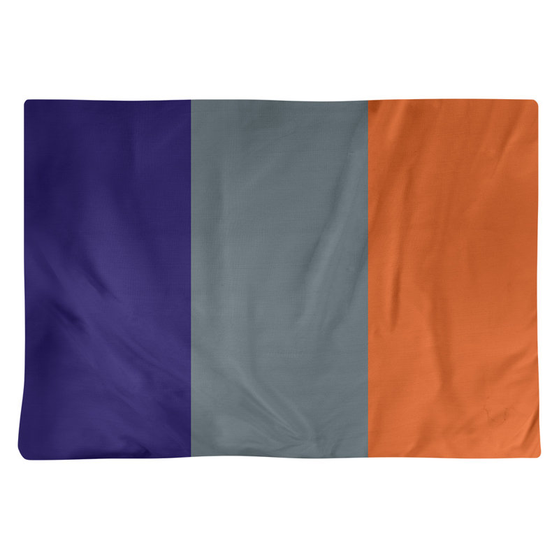 Récapitulatif 18" basket Phoenix, Mauve / gris / orange, Polyester
