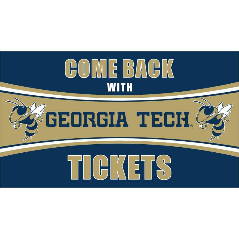 Paillasson NCAA, NCAA Georgia Tech