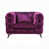 Violet est en rupture de stock