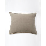 Montauk 100% Linen Large Euro Pillow Cover