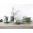 20 Pcs. Dish Set Nature Collection For 4 People