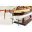 Bateau peint en modèle lynx