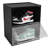 Mexia Stackable Magnetic Shoe Box Sneaker Storage Organizer With LED Light(Set Of 6)-1383176051