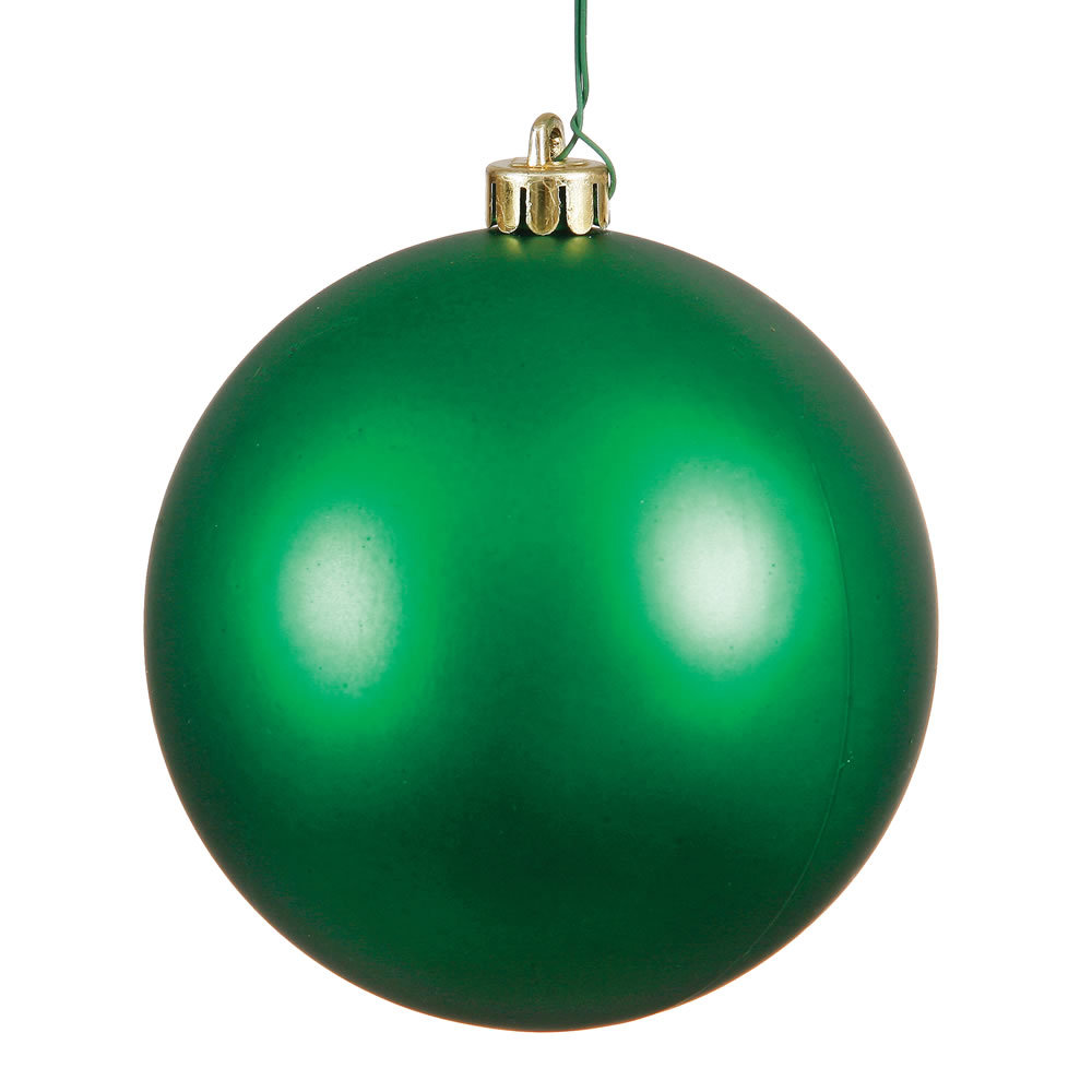 Ball Ornament, Green, 15.75" H x 15.75" W x 15.75" D
