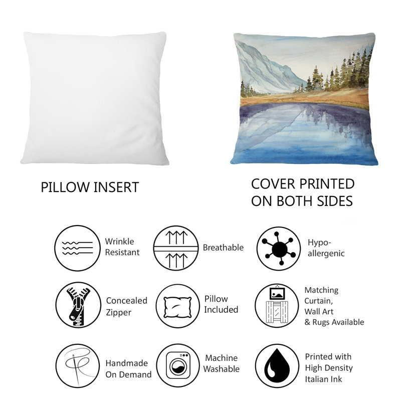 Coussin Forest Lake