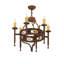 Witham 6 - Light Chandelier