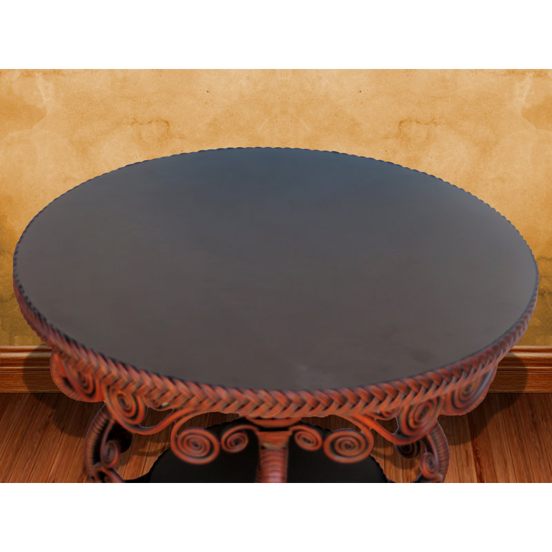 Bellavia Tray Top End Table, Brownwash