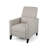 PUSH BACK RECLINER Perfect Comfort & Sleek Design For Any Living Room-200299358