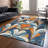 Machine Washable Indoor/Outdoor Arline ACN2174 Modern Rug-967738225