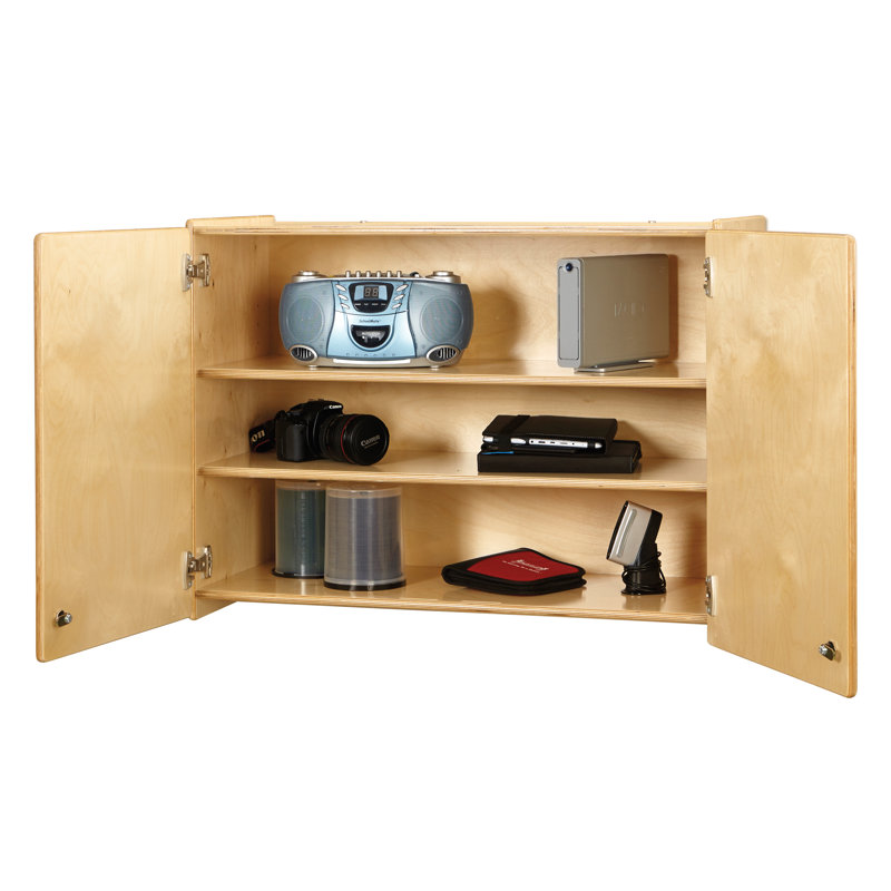 Armoire murale verrouillable Jonti-Craft