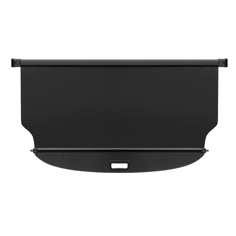 Retractable Cargo Cover For Chevrolet, Waterproof Trunk Cover Security Shield Shade For GMC Terrain + Chevrolet Equinox 2018-2024 5-Seater, Rear Trunk Cover, Aluminum Alloy And PVC Leather Texture