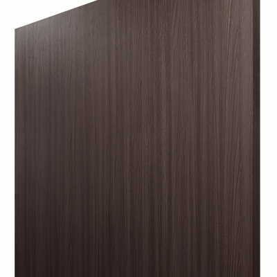 Walnut Texture Flush Hollow Core Composite Interior Door Slab