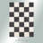 Wum Collection Black/White Checkerboard Area Rug-1100763587-1128599035