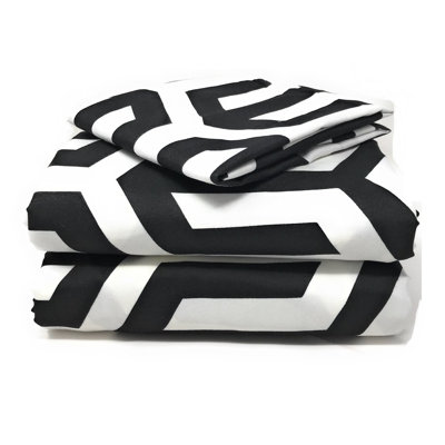Microfiber Geometric Flat Sheet