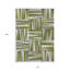 Tapis intérieur / extérieur lavable géométrique 10 pi x 14 pi HomeRoots