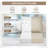Outdoor Water-resistant Deep Seat Cushion Set-433566020-433566030