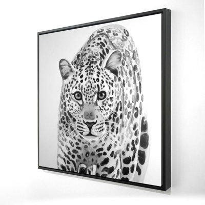 " Leopard Ready To Attack "