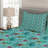 Traditional Polyester Floral Coverlet-41889125-105791059