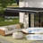 ALEKO Motorized Retractable Outdoor Awning with White Frame-63871967-111027055