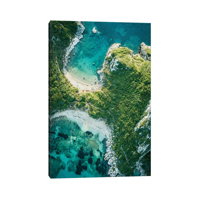 Warmer Days by Fabian Fortmann - Wrapped Canvas Gallery-Wrapped Canvas Giclée, 20.32 cm H x 30.48 cm W